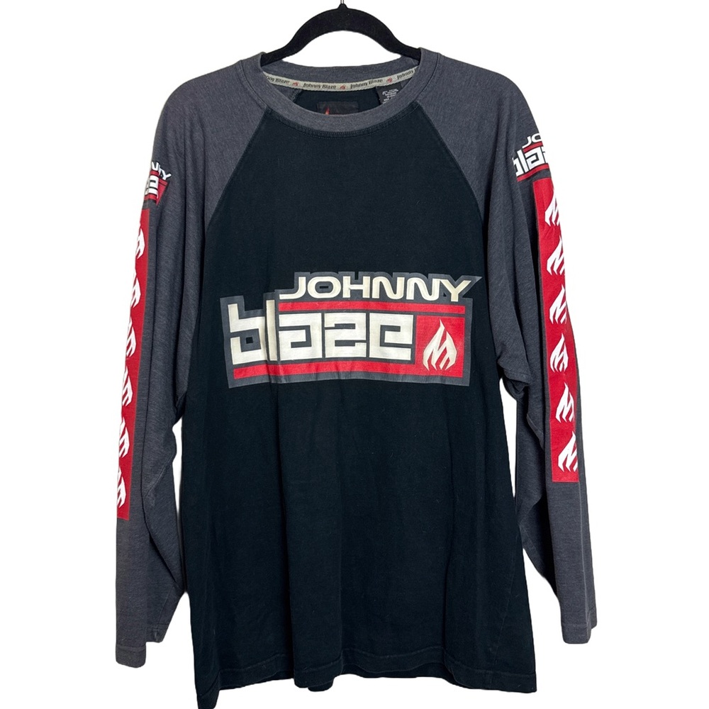 Vintage Johnny Blaze Long Sleeve Shirt XL